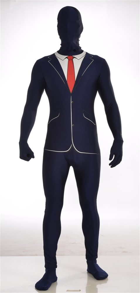 Picture of Business Skin Suit Adult Mens Costume