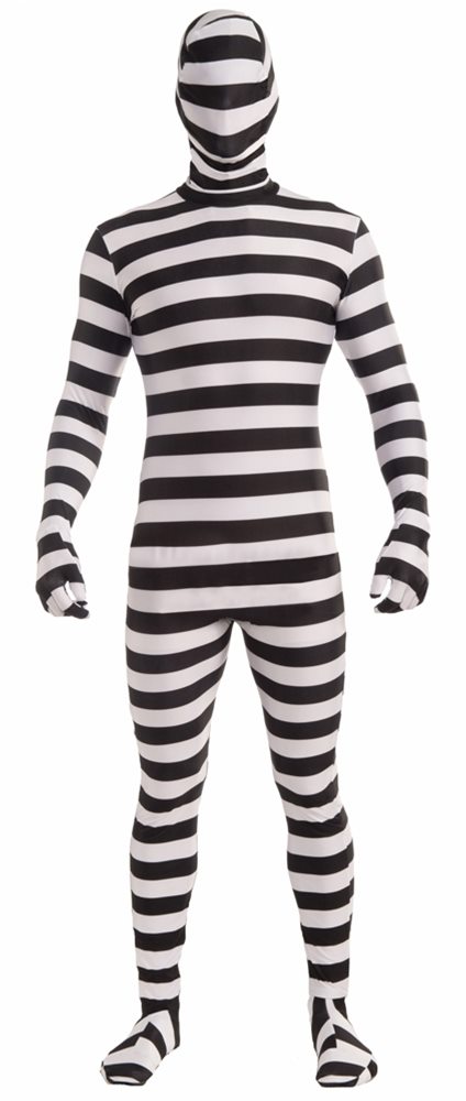 Picture of Prisoner Skin Suit Adult Mens Costume