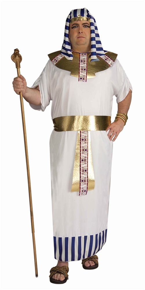 Picture of Pharaoh Adult Mens Plus Size Costume