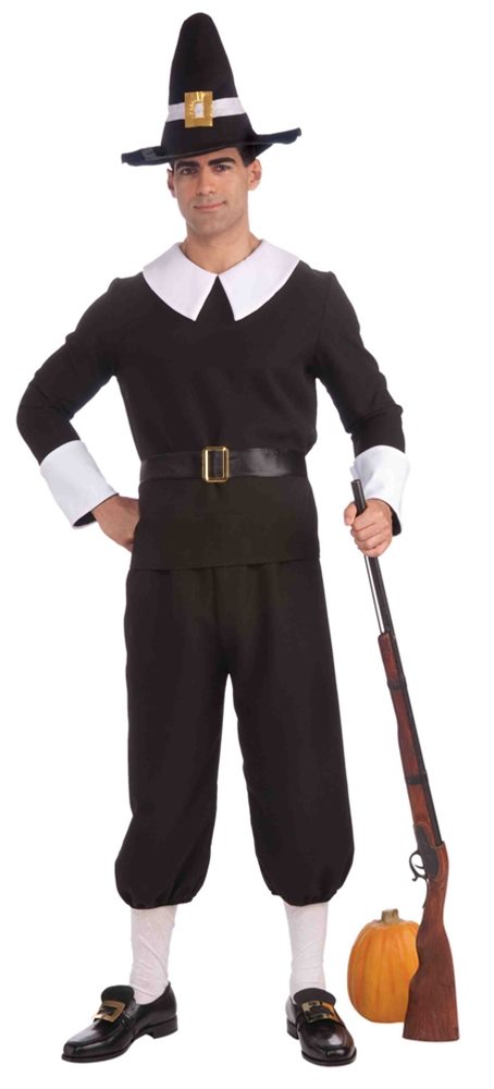 Picture of Pilgrim Adult Mens Costume