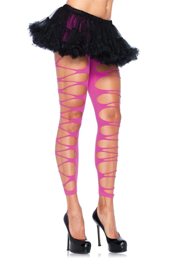 Picture of Footless Shredded Tights