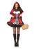 Picture of Gothic Red Riding Hood Adult Womens Costume