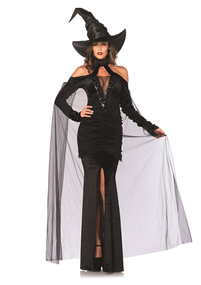 Picture of Sultry Sorceress Adult Womens Costume