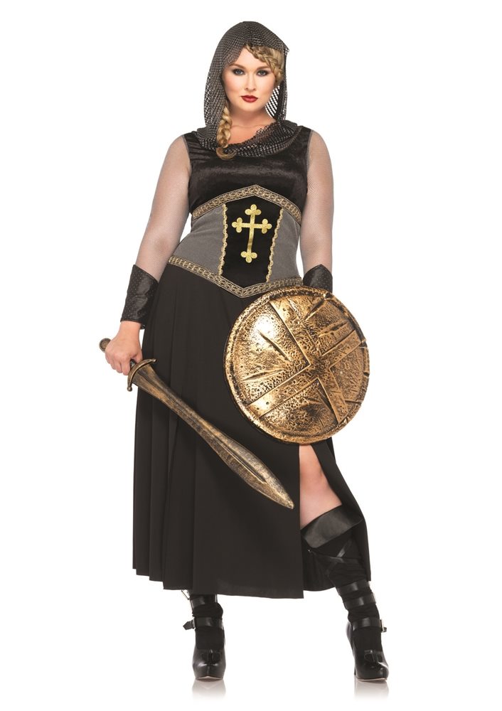 Picture of Joan of Arc Adult Womens Plus Size Costume