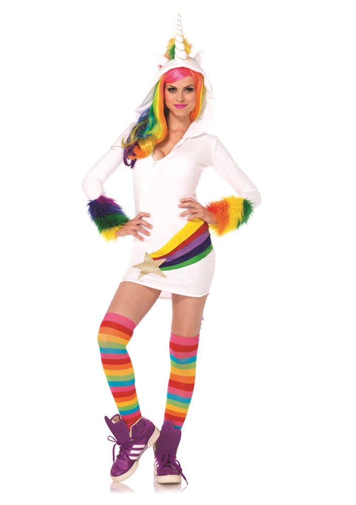 Picture of Cozy Unicorn Dress Adult Womens Costume