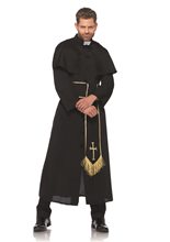 Picture of Victorian Priest Adult Mens Costume