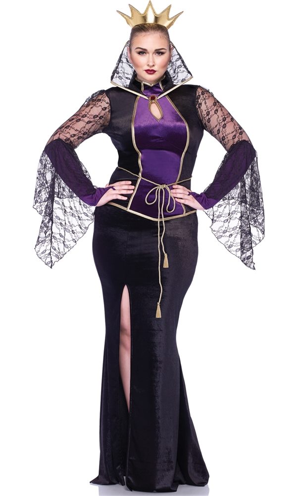 Picture of Evil Queen Adult Womens Plus Size Costume