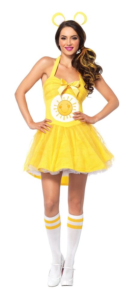 Picture of Funshine Bear Adult Womens Costume