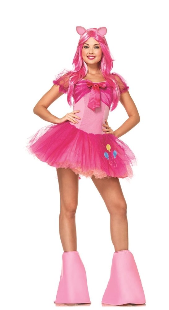 Picture of Pinkie Pie Pony Adult Womens Costume
