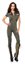 Picture of Top Gun Flight Suit Adult Womens Costume