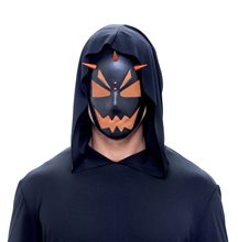 Picture of Spiked Hardcore Orange Adult Mask (Ships for $1.99)