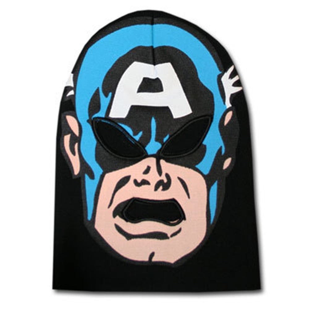 Picture of Marvel Captain America Ski Mask Beanie (Ships for $1.99)