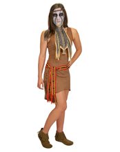 Picture of Lone Ranger Tonto Adult Womens Costume (Ships for $1.99)