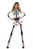 Picture of Bone-A-Fide Skeleton Adult Womens Costume