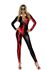 Picture of Jazzy Jester Catsuit Adult Womens Costume