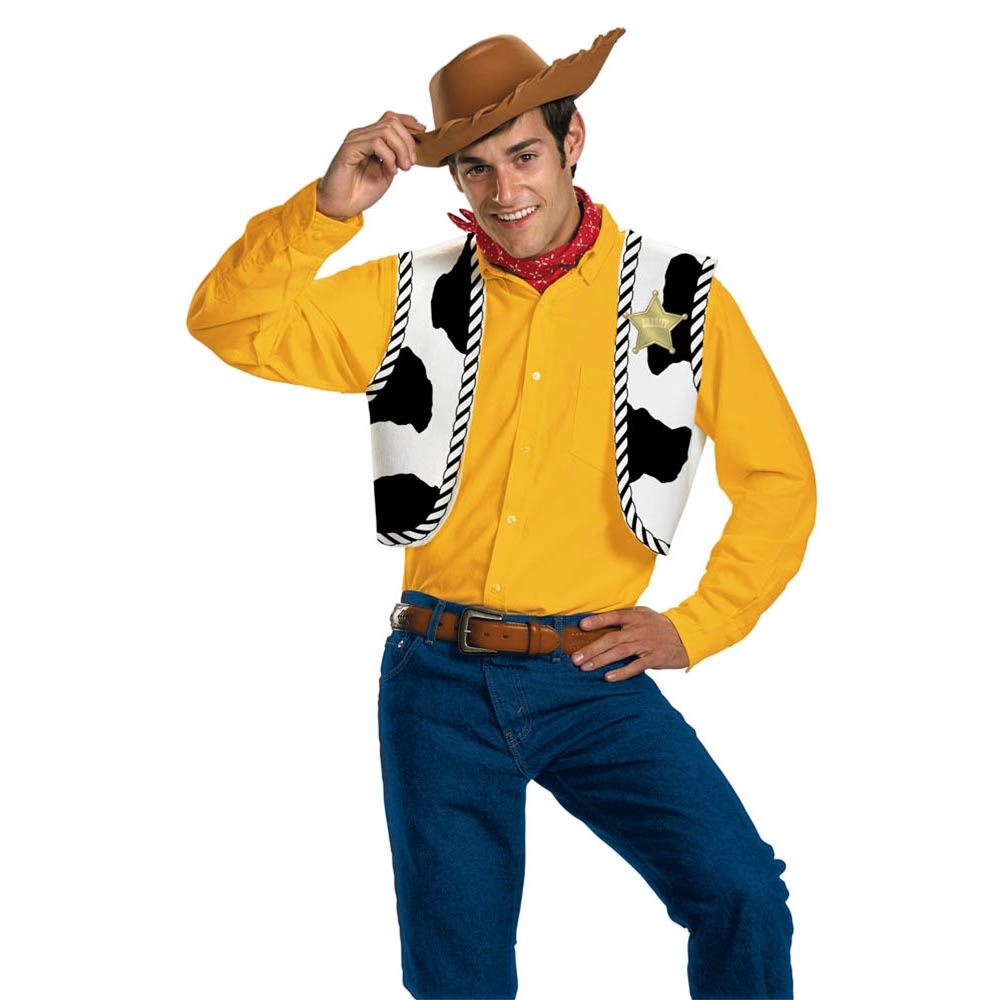 Picture of Toy Story Woody Adult Costume Kit