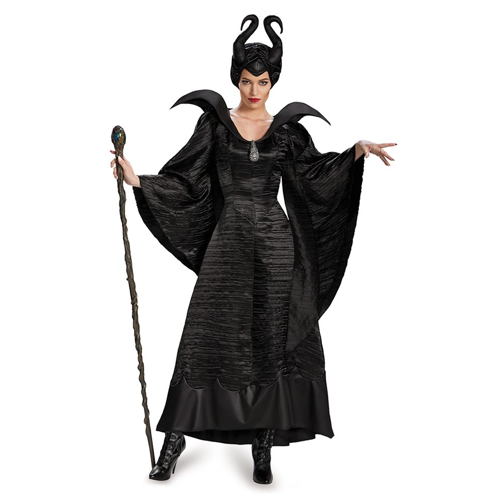 Picture of Maleficent Deluxe Gown Adult Womens Costume