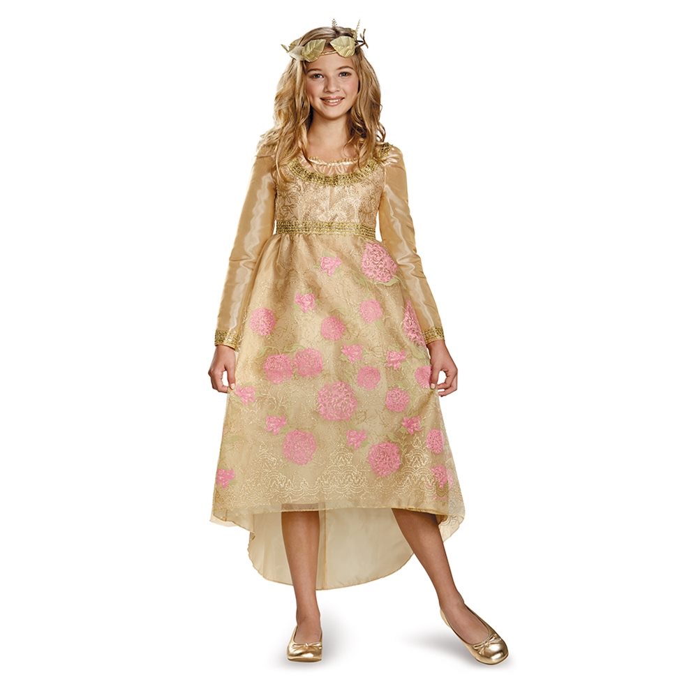 Picture of Aurora Coronation Deluxe Gown Child Costume