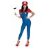 Picture of Miss Mario Deluxe Adult Womens Costume