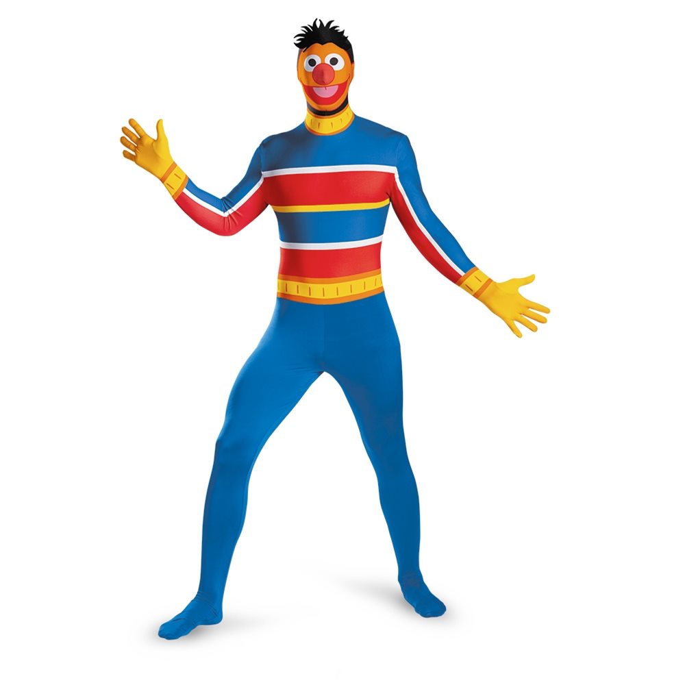Picture of Ernie Bodysuit Adult Mens Costume