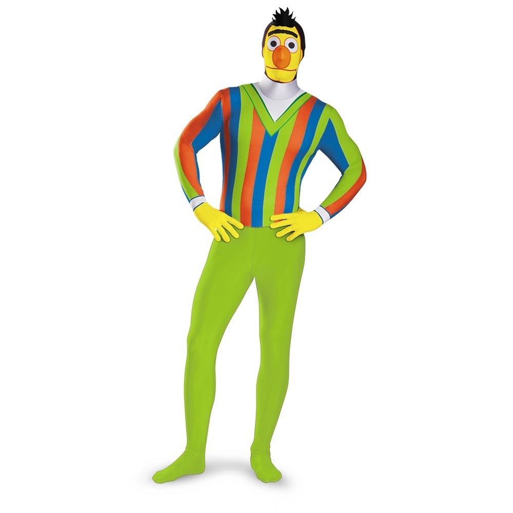 Picture of Bert Bodysuit Adult Mens Costume