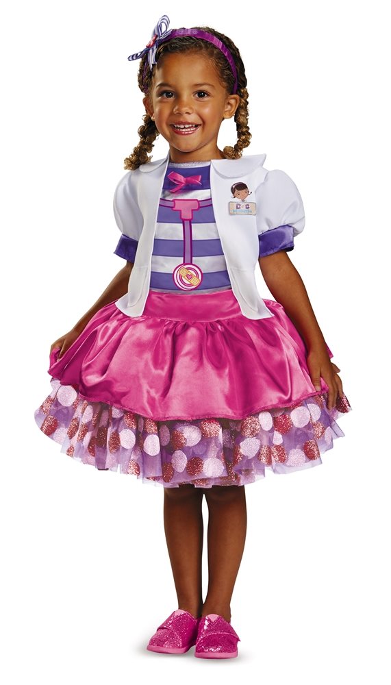 Picture of Doc McStuffins Deluxe Tutu Toddler Costume