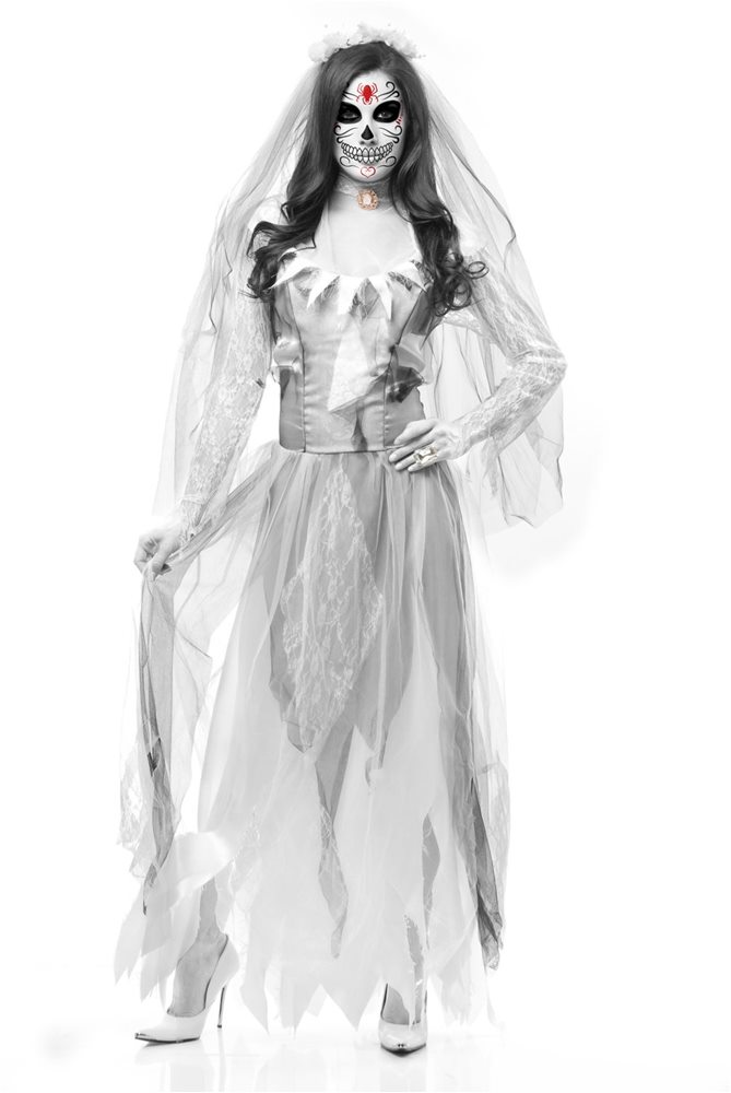 Picture of Ghost Bride Adult Womens Costume