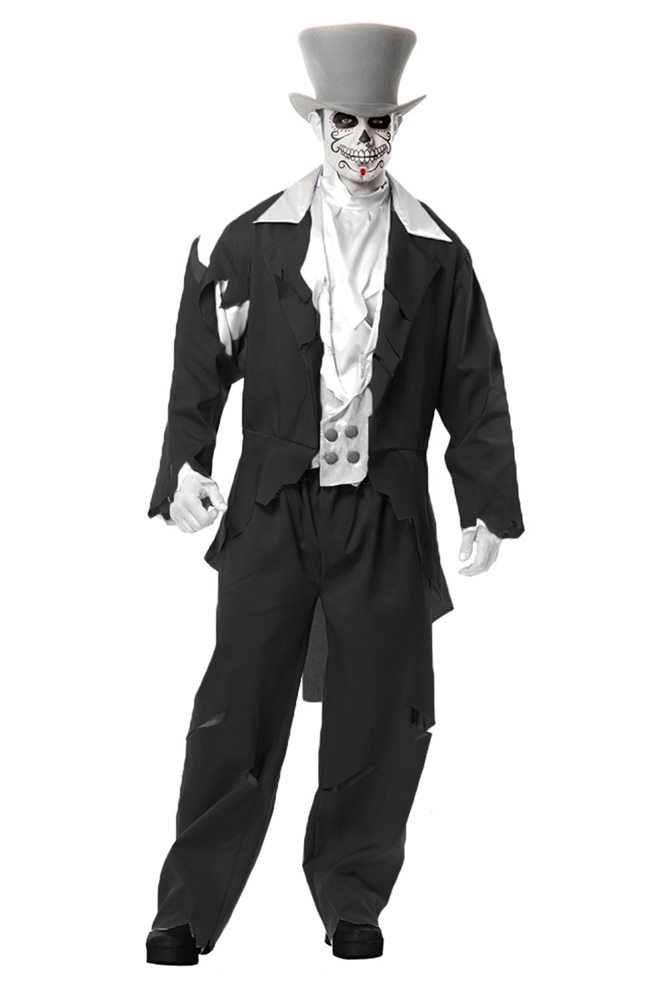 Picture of Ghost Groom Adult Mens Costume