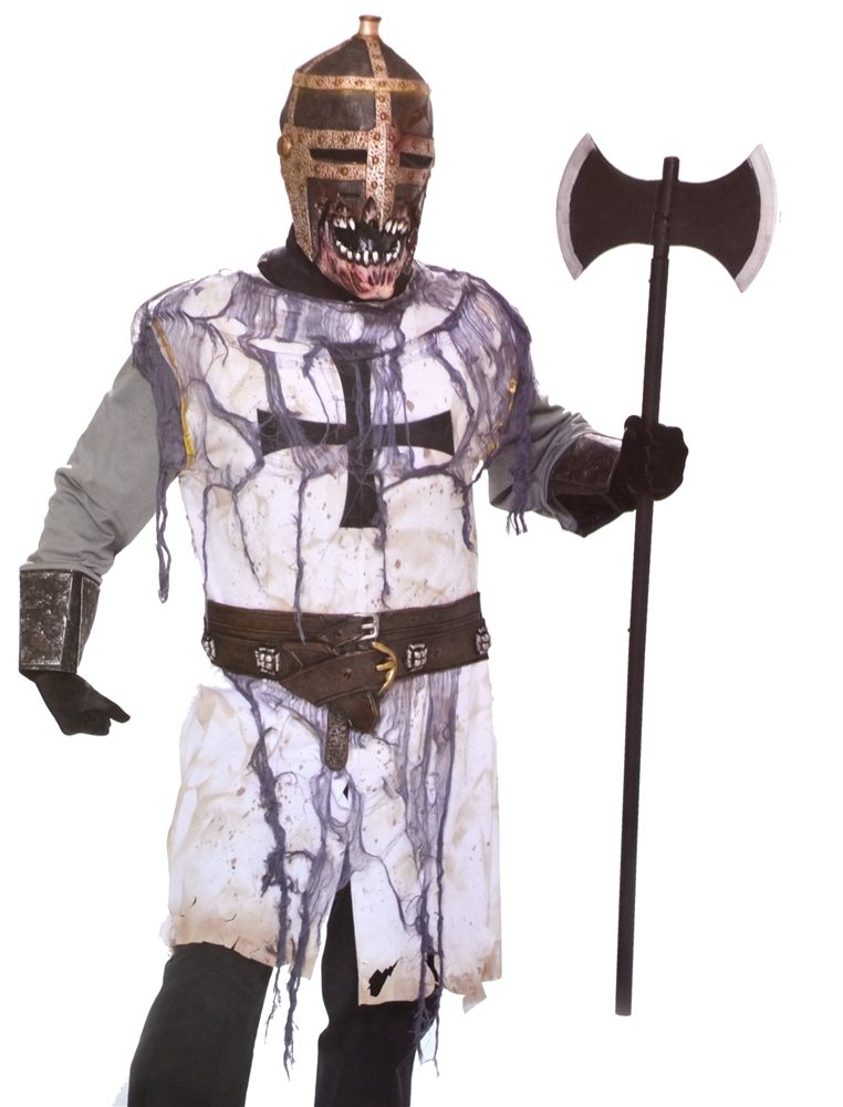 Picture of Zombie Knight Adult Mens Costume