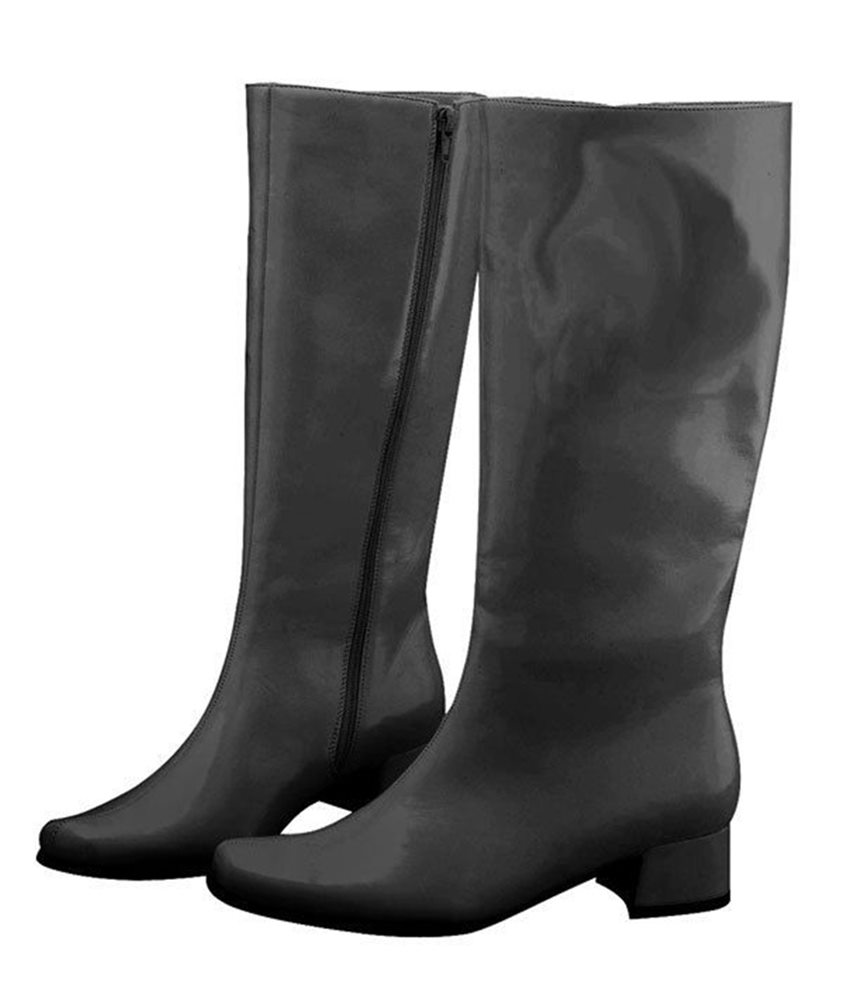Picture of Black Go Go Adult Womens Boots