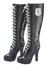 Picture of Hottie Police Adult Womens Boots