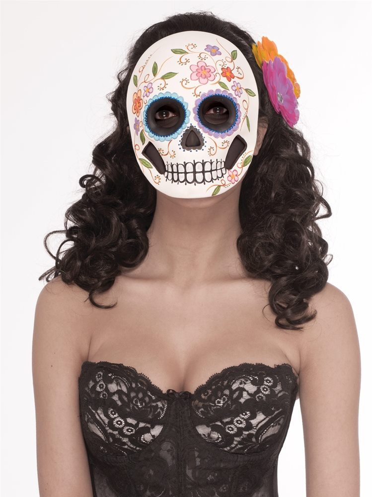 Picture of Day of the Dead Female Mask