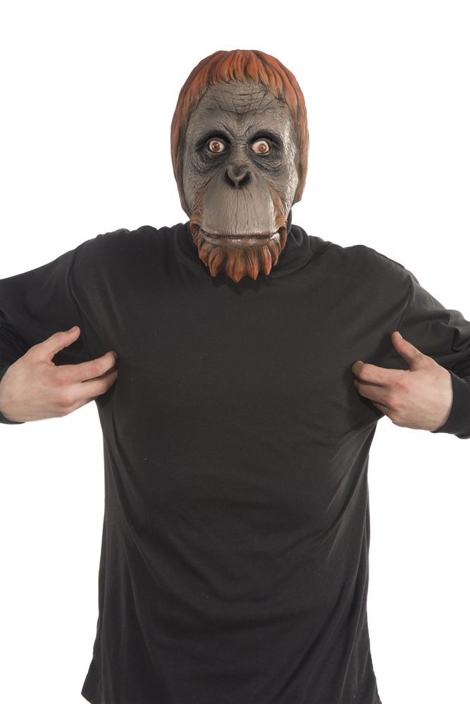 Picture of Orangutan Latex Mask