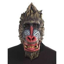 Picture of Baboon Latex Mask