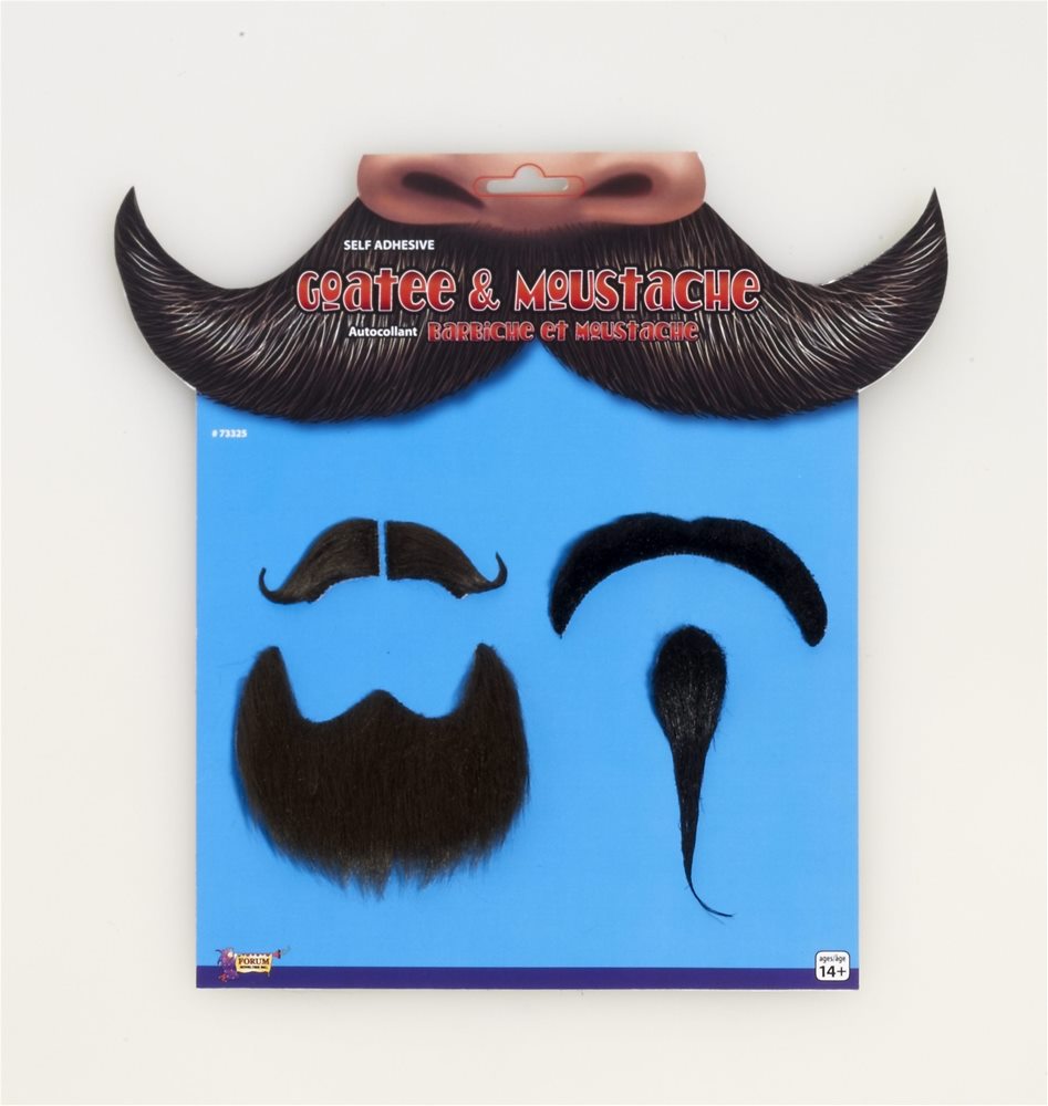 Picture of Goatee & Moustache Set
