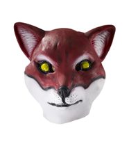 Picture of Red Fox Latex Mask