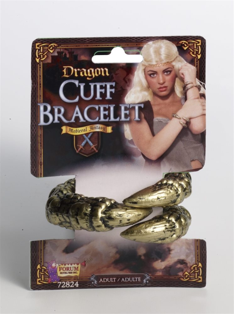 Picture of Medieval Dragon Cuff Bracelet