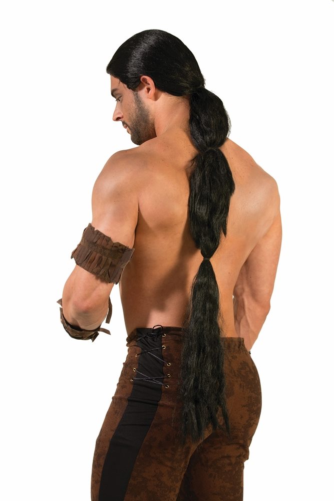 Picture of Medieval Long Warrior Wig