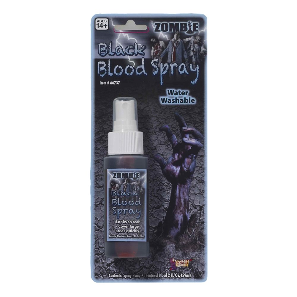 Picture of Zombie Black Blood Spray