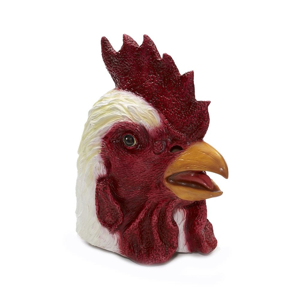 Picture of Rooster Deluxe Latex Mask