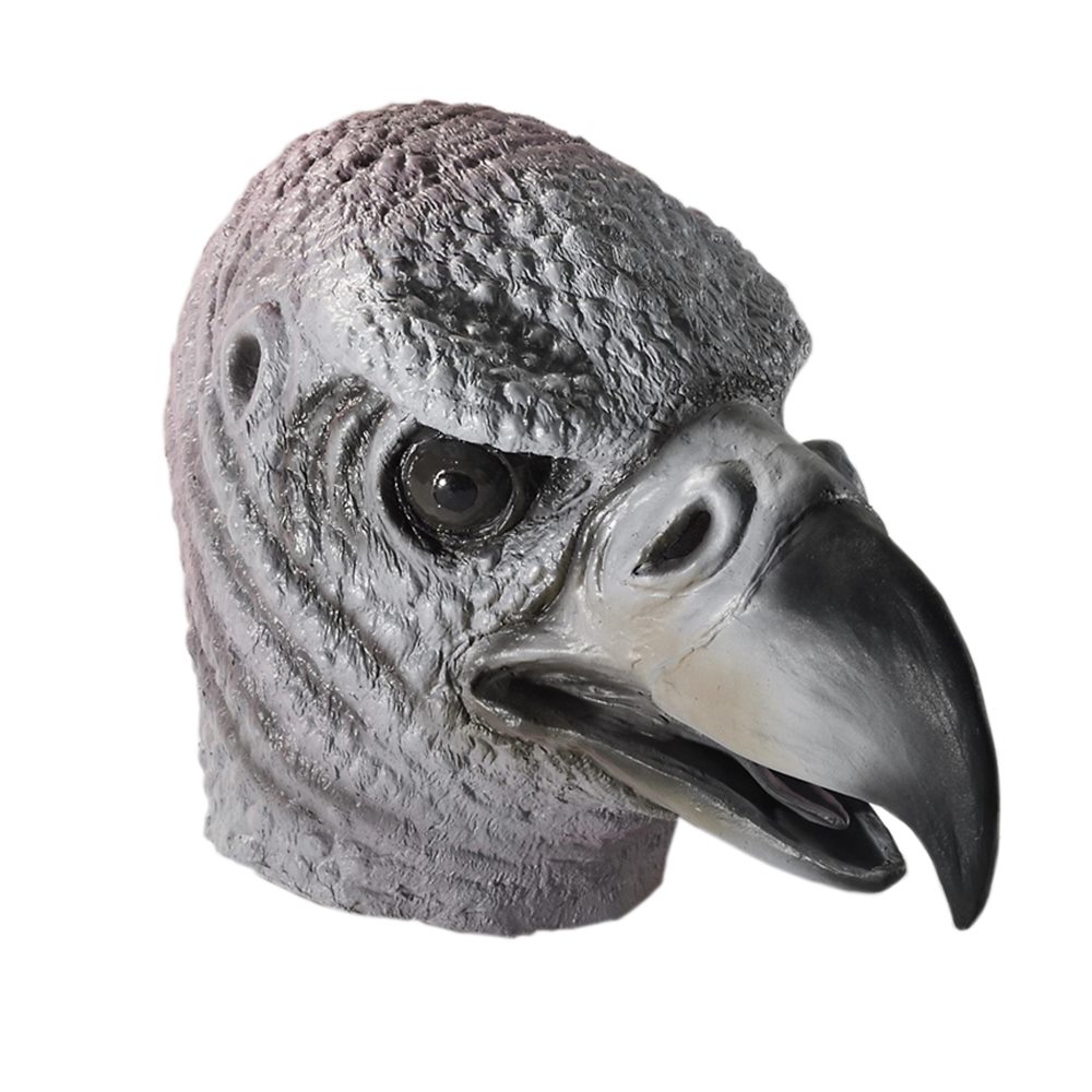 Picture of Vulture Deluxe Latex Mask