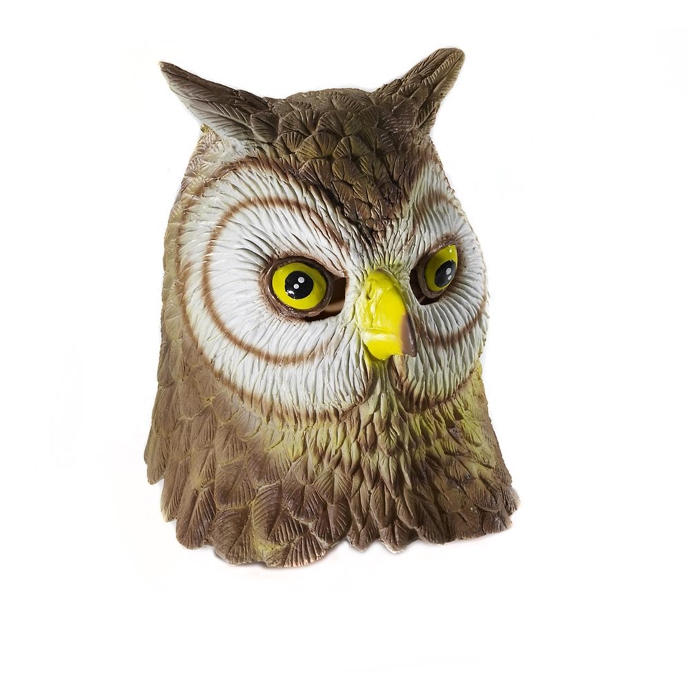 Picture of Owl Deluxe Latex Mask