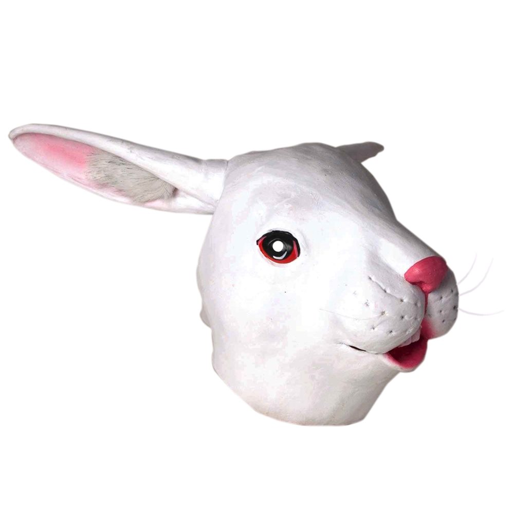 Picture of Rabbit Deluxe Latex Mask