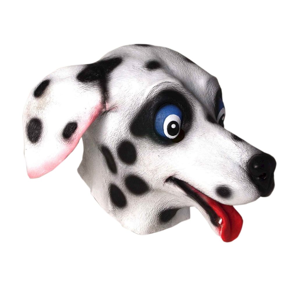 Picture of Dalmatian Deluxe Latex Mask