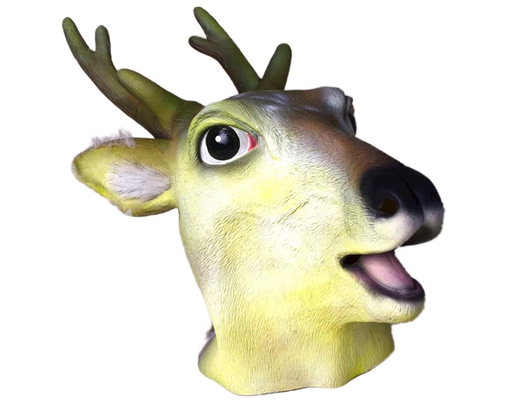 Picture of Deer Deluxe Latex Mask