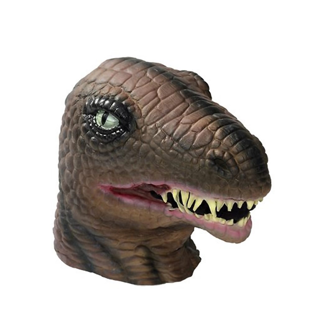 Picture of Dinosaur Deluxe Latex Mask