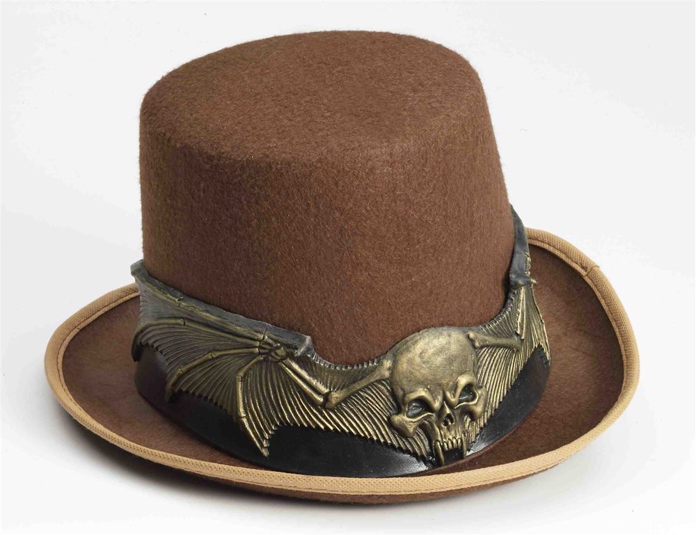 Picture of Steampunk Skull Hat Band