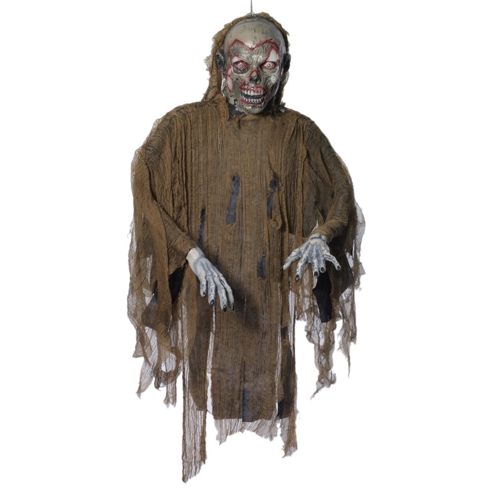 Picture of Brown Zombie Hanging Prop