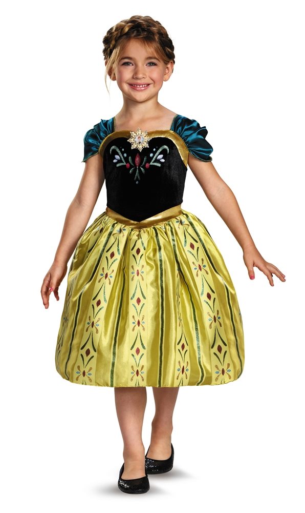 Picture of Anna Coronation Classic Gown Child Costume