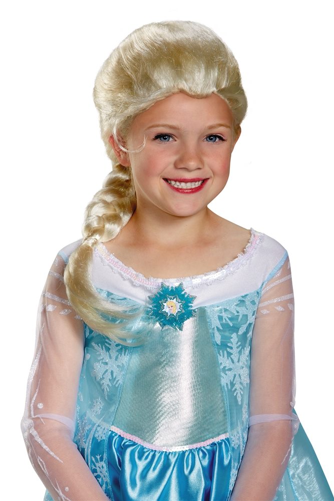 Picture of Disney Frozen Movie Elsa Child Wig